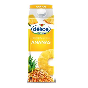 Delice Pineapple Juice 1Ltr